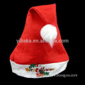 Santa hat/Christmas hat festival new year decoration party favor felt Plush cap FC90038
